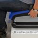 Illustration for article titled You Can Adjust This Car Seat Using Gestures Instead of Awkward Levers
